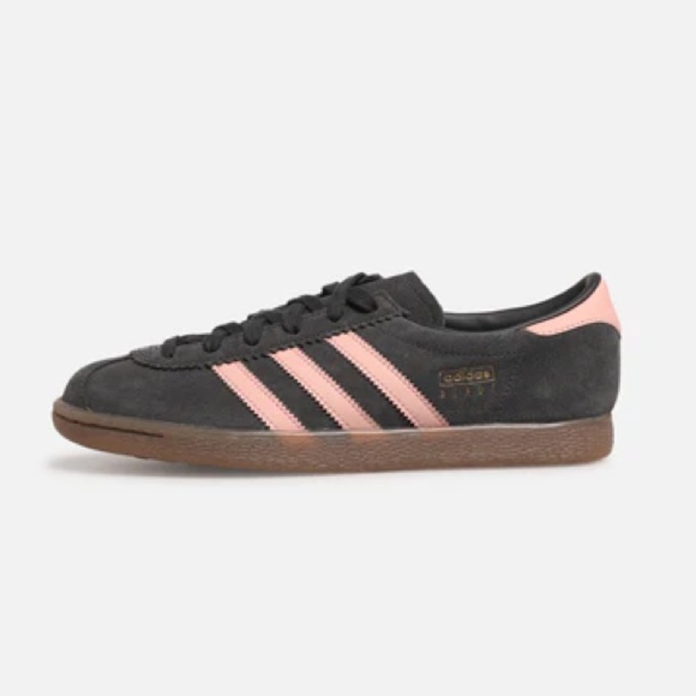 ADIDAS Stadt Sneakers - Carbon, NEW - Picture 2 of 9